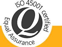 ISO 45001:2018 certified, Equal Assurance