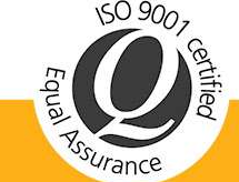 ISO 9001:2015 certified, Equal Assurance
